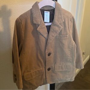 Gymboree Brown Corduroy Kids Blazer